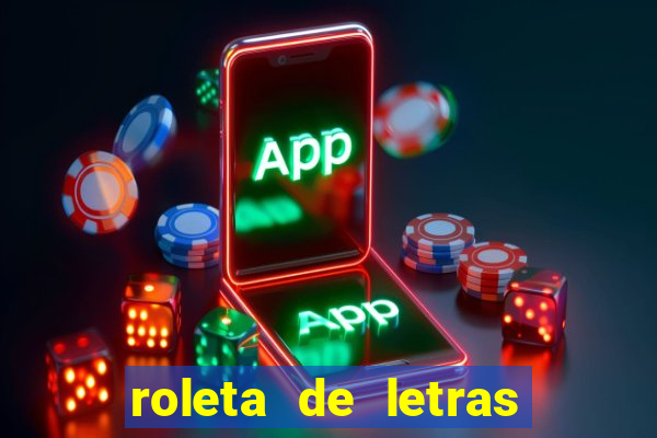 roleta de letras stop online